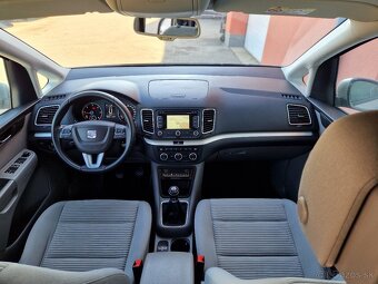 Seat Alhambra 2.0 TDI CR DPF Style 4x4 7 Miest - 12
