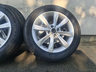 4X100 R16 + LETNE PNEU 195/55 R16 - 12