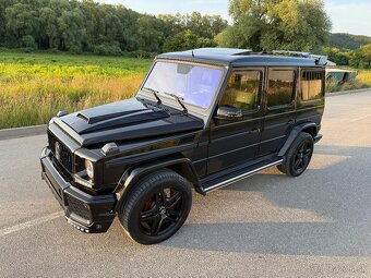 Mercedes Benz G-class BRABUS look AMG style Možná výmena - 12