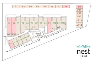 3-izbový byt s terasou v NOVOSTAVBE, Popradská, KE - 12