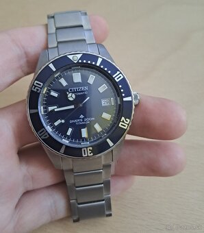 Predam hodinky Citizen Promaster Fujitsubo - 12