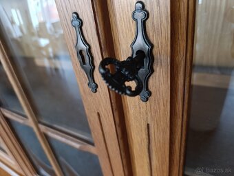 Rustikální příborník, kredenc, nábytek z masívu - 12