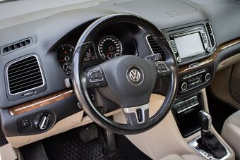 Volkswagen Sharan 2.0 TDI DSG - 7 miestny - 12