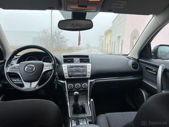 Mazda 6 GH Combi 2.0 MZR Benzín, Komplet história - 12