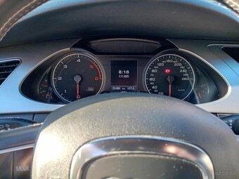 NA PREDAJ AUDI A4 2.0 TDI B8,  105 KW - 12