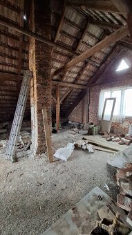 Na predaj RD v obci Konská s pozemkom 821m2 + projekt domu. - 12