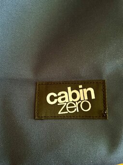 VODEODOLNÝ BATOH DO LIETADLA zn.CABIN ZERO 36 LITROV - 12
