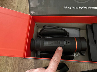 Termovízny monokulár ThermTec Wild 325 - 12