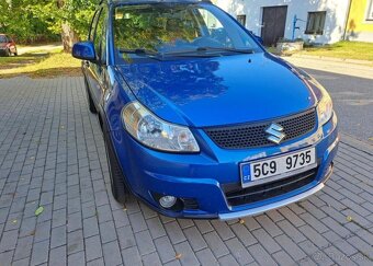 Suzuki SX4 1,9 DDiS GLX nafta manuál 88 kw - 12