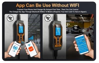 Predám NOVÚ nabíjačku WALLBOX 11kW/16A na EV a PHEV TYP2 - 12