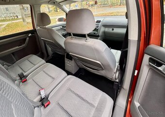 Volkswagen Touran 1.9 TDi, 2009, 7 miestny - 12