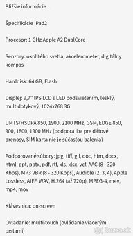 IPAD 2 64GB NA SIM a dalsie veci - 12