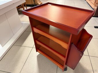 Italské leštěné komody,skříńky,stolečky - 12