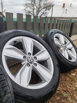 VW Istanbul "17 5x112 passat b8 letná sada - 12