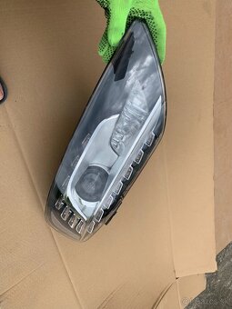 xenon audi q7 09-15 led svetlo levy leve nataceci - 12