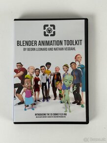 Blender CD DVD výukové videá, návody, lekcie, pluginy - 12