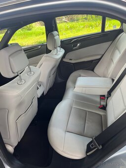 MERCEDES-BENZ E 250 CDI 4MATIC W212 - 12