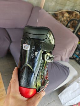 Detské lyže 70cm, 90cm, 100cm, lyžiarky, prilby - 12