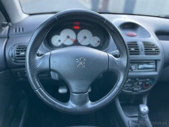 Peugeot 206 1.4 Hdi, 2008, 1. Majiteľ - 12