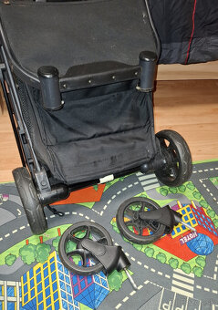 športový kočík CAMERA HoovPlus2 black - 12