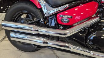 6000km suzuki intruder m800 2008  vance hines - 12