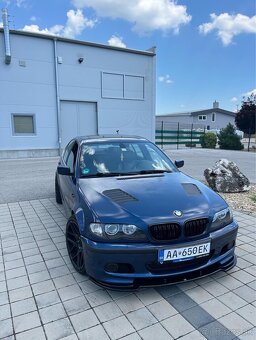 BMW e46 325i facelift 2004 - 12