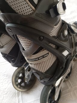 velkost 42 - kolieskove korcule ROLLERBLADE 100 mm - 12