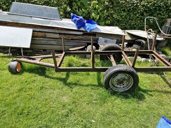 Vozík za traktor alebo auto - 12