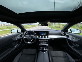 Mercedes Benz E coupé - 12
