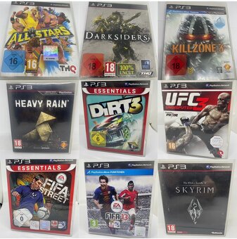 PS3 hry na Playstation 3 / cca 250 hier - 12