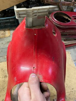 Podsedlove plechy Jawa 250/559 - 12