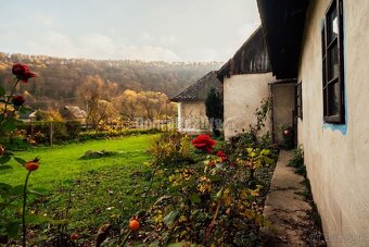 PREDAJ: Rodinný dom so záhradou, hospodárskymi stavbami a pô - 12