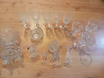 Kryštál pohár atd - 12