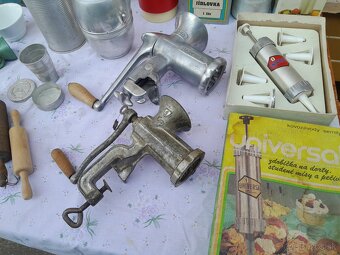 Retro gastro kuchynské a chalupárske naradie. - 12