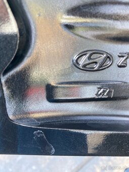 Letná sada org HYUNDAI 4x100 54,1mm 6,5J ET50 205/55 R17 - 12