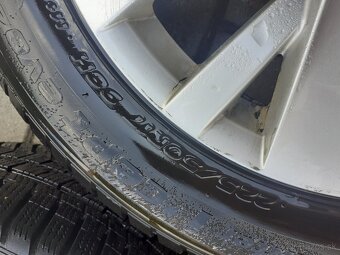 Ptedam 4 kusi zimne obutie 225/50 R17 5x112 R17 original vw - 12