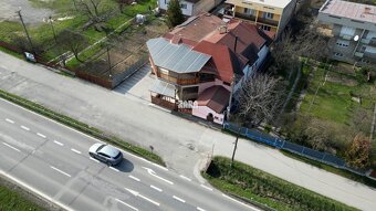 PEREŠ - dom - budova - na podnikanie aj bývanie. pozemok 594 - 12