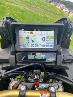 Honda Africa Twin Adventure Sport EERA DCT model 2024 - 12