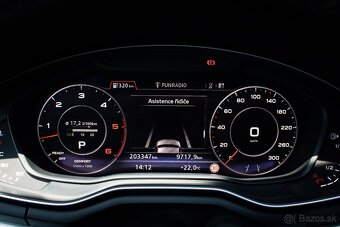 A4 Avant B8 3.0 TDI V6 Quattro 3x Sline, Virtual cockpit, ŤZ - 12