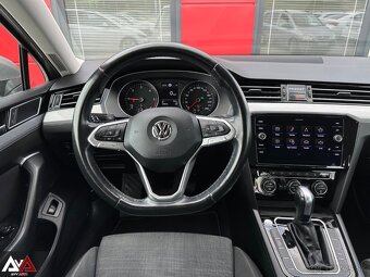 Volkswagen Passat 2.0 TDI DSG Business, F1 radenie, Keyless, - 12