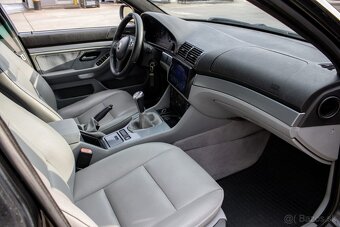 BMW E39 530d, 142kW, 2001 - 12