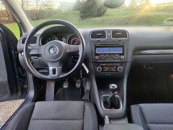 Volkswagen Golf VI 1.2 TSI Comfortline, 77kw, 6 st. manuál - 12