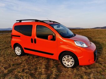 Fiat Qubo Fiorino automat - 12