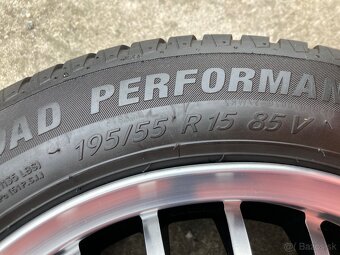 Ronal R15 4x100 - nové disky - 12