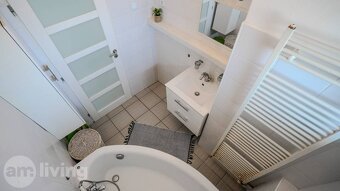 TOP - 3 izbový byt s dvomi balkónmi a záhradou - Horné Srnie - 12