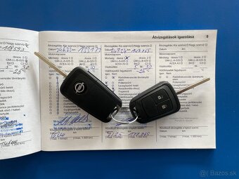 Opel ASTRA Benzín 1.4 TB - 12