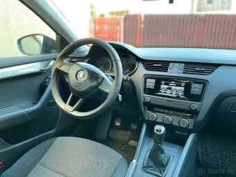Škoda Octavia 1.6 TDI - 12