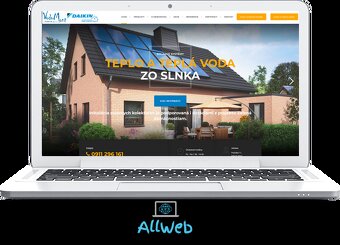 Webstránka pre Vašu firmu už od 150 € - 12