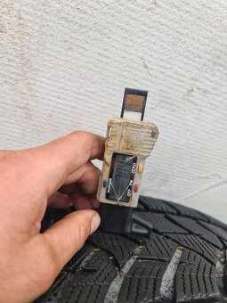 ZIMNA SADA 5X108 R19 + ZIMME PNEU 235/55 R19 - 12