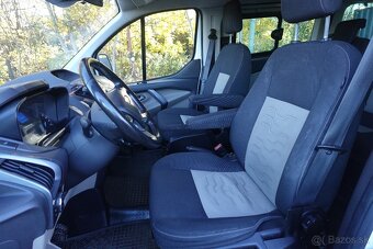 FORD TRANSIT TOURNEO CUSTOM L2H1 8MÍST BUS 2.0TDCI KLIMA - 12